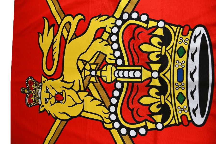 British Army Flag Premium Coffin Drape image 2