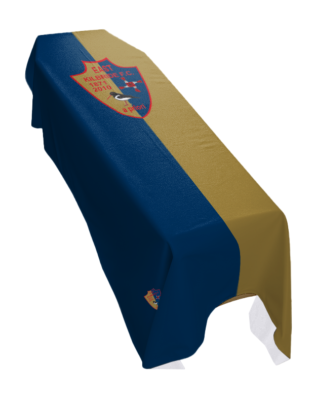 East Kilbride Football Premium Coffin Drape image 0