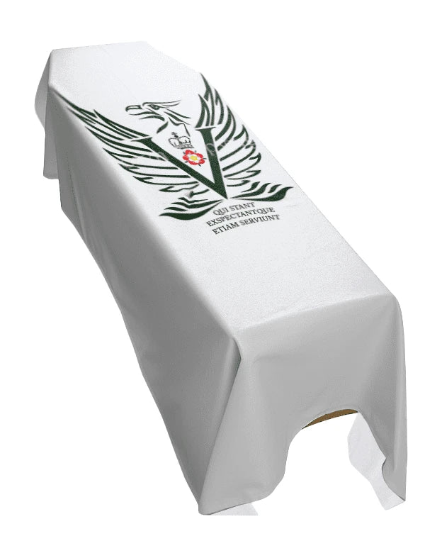 5 MI Battalion (Portrait) Premium Coffin Drape image 0