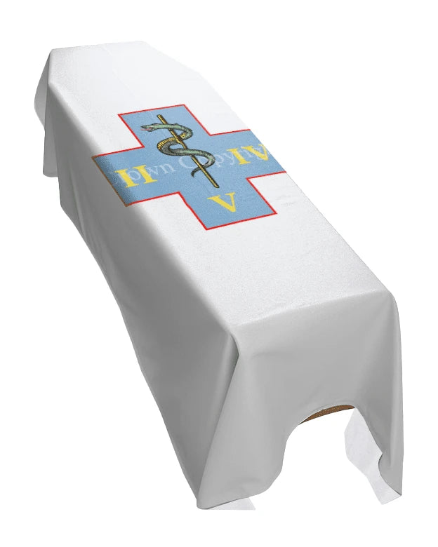 254 Medical Regiment (Portrait) Premium Coffin Drape image 0