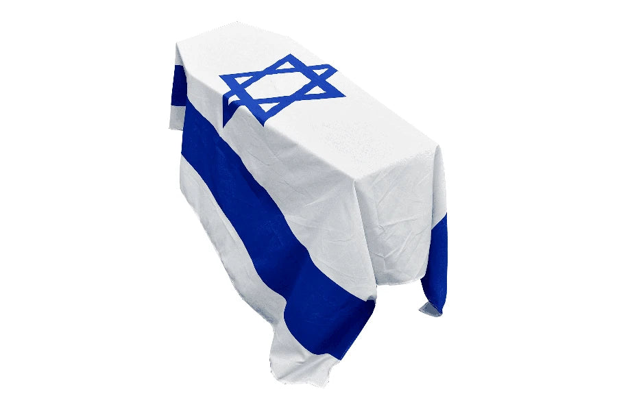 Israel Coffin Drape image 0