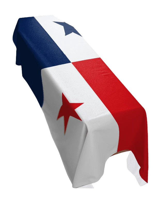 Panama Premium Coffin Drape image 0