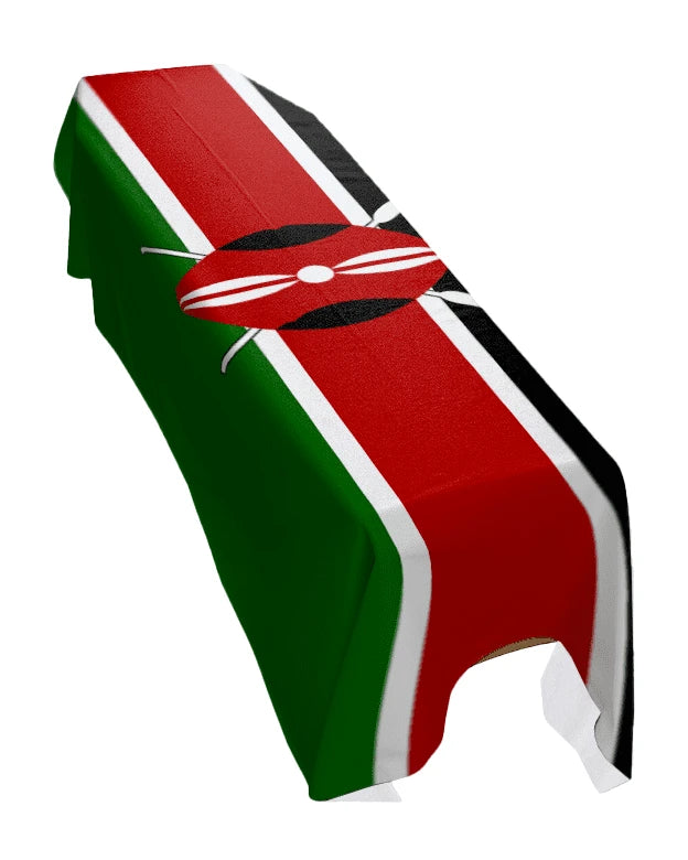 Kenya Premium Coffin Drape image 0
