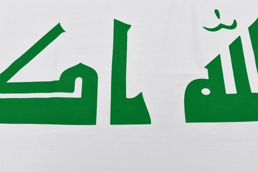 Iraq Coffin Drape image 3