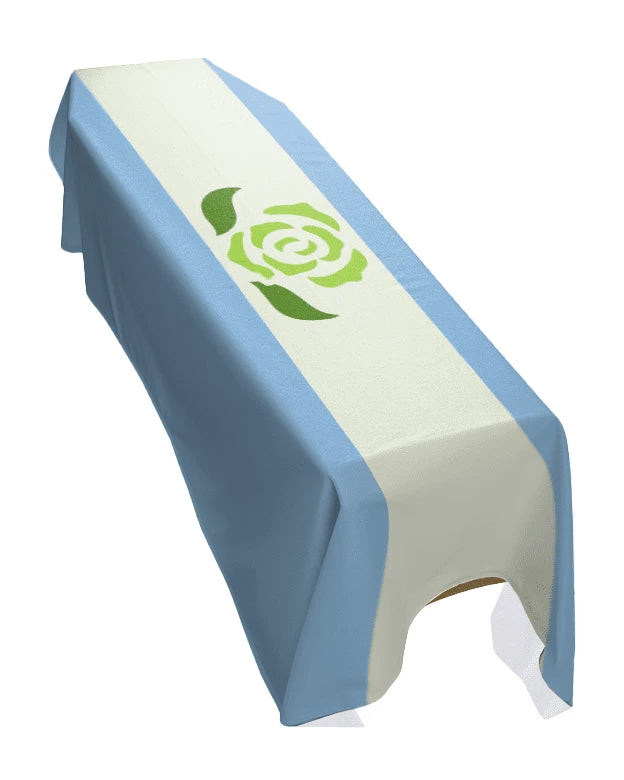 Achillean Pride Premium Coffin Drape image 0