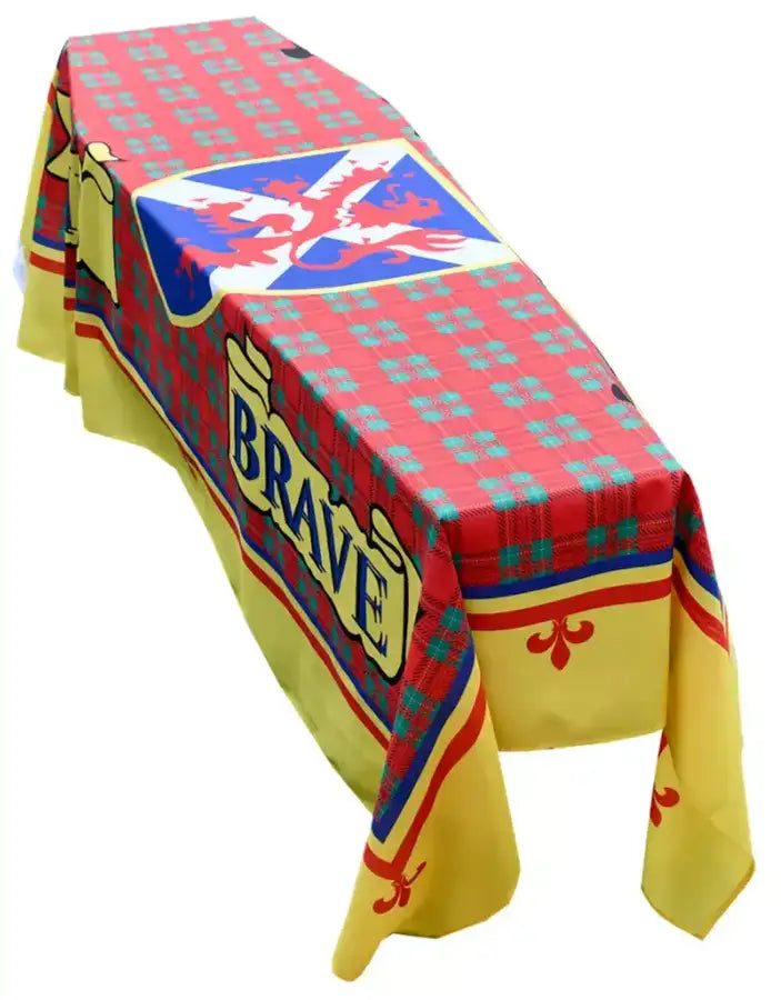 Scotland The Brave Coffin Drape image 0