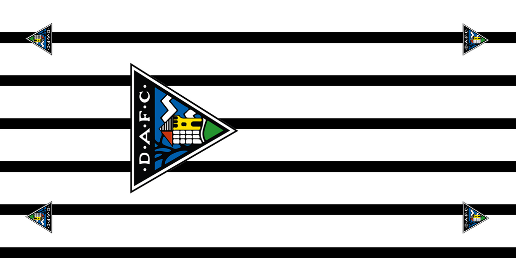 Dunfermline Athletic Football Premium Coffin Drape image 1