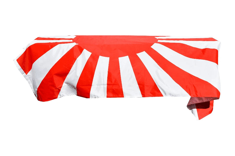 Japan Naval Ensign Coffin Drape image 1