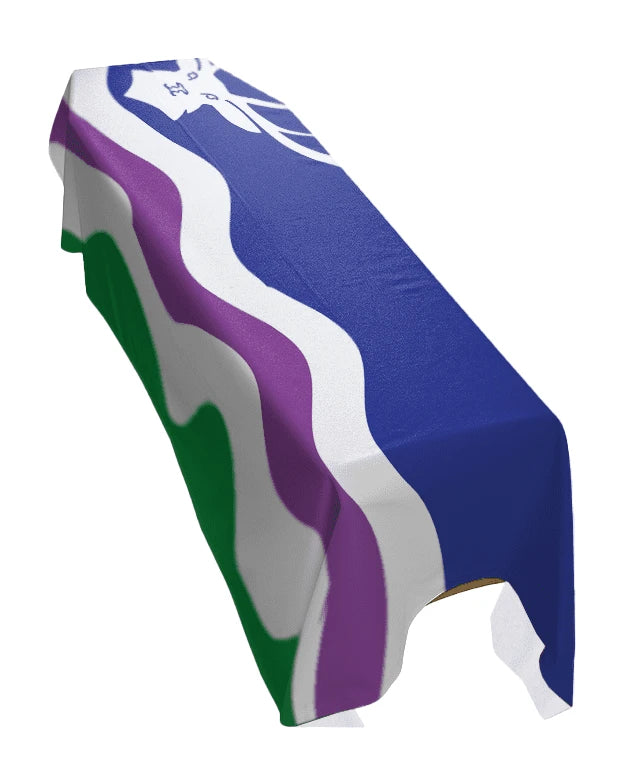 Exmoor Premium Coffin Drape image 0