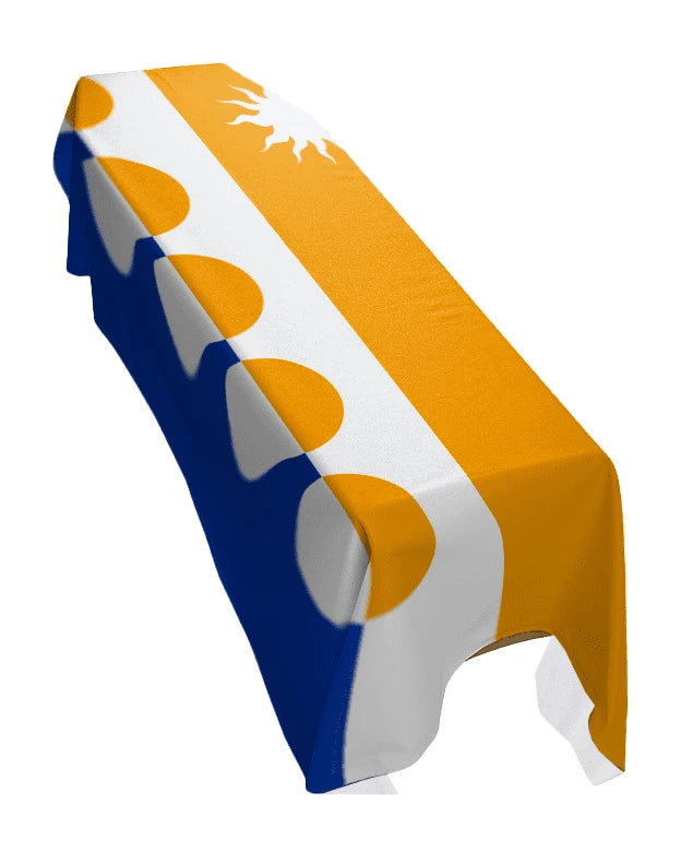 Banffshire Premium Coffin Drape image 0