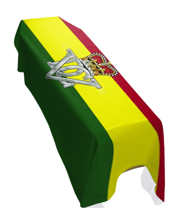 5th Royal Inniskilling Dragoon Guards Premium Coffin Drape image 0