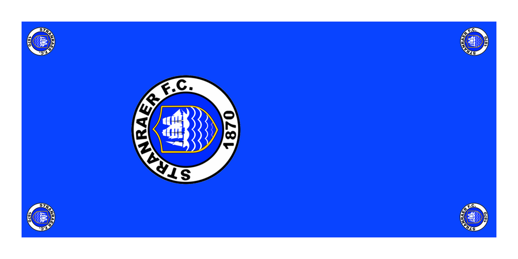 Stranraer Football Premium Coffin Drape image 1