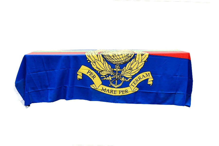 Royal Marines Coffin Drape image 1