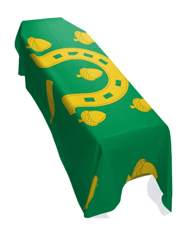 Rutland Premium Coffin Drape image 0