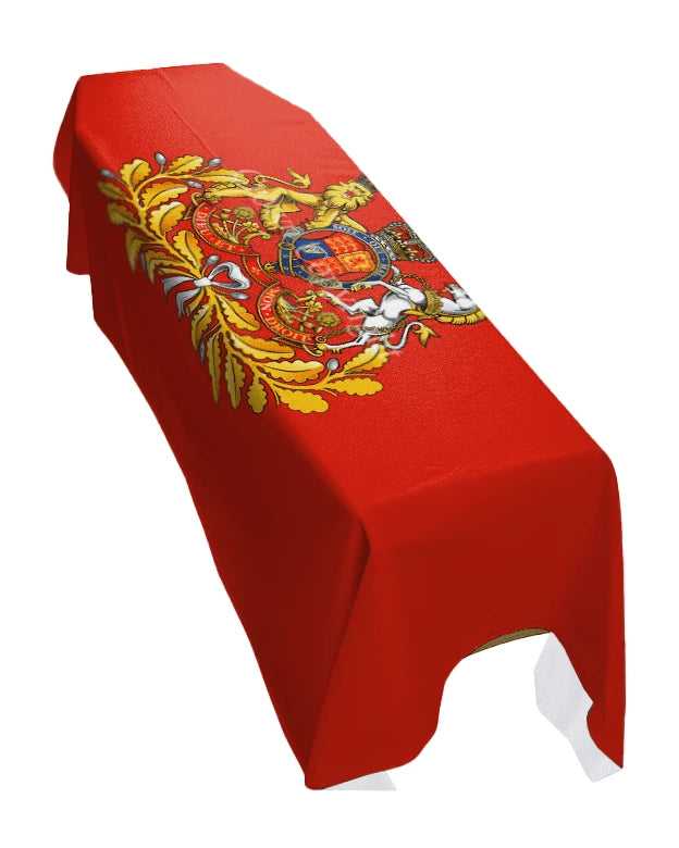Army Staff Sergeant Major Premium Coffin Drape image 0