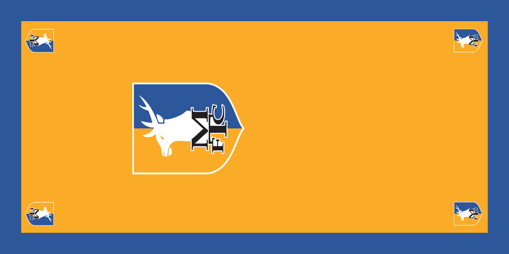 Mansfield Town Football Premium Coffin Drape image 1