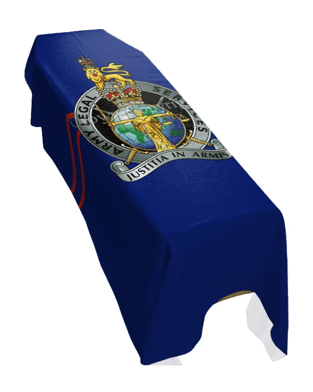 Army Legal Services (Portrait) Premium Coffin Drape image 0