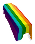 Rainbow Pride Eight Stripe Premium Coffin Drape image 0