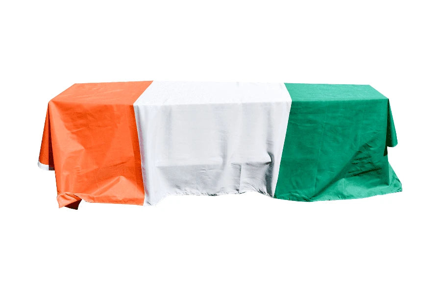 Ivory Coast Coffin Drape image 1