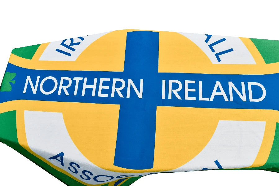 Northern Ireland Football Coffin Drape image 2