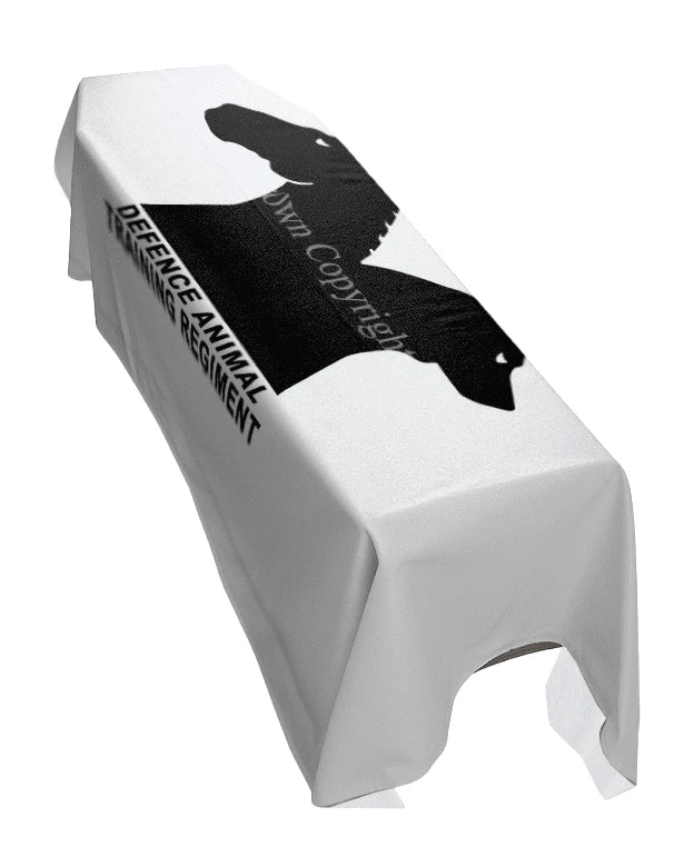 Defence Animal Training Regiment Premium Coffin Drape image 0