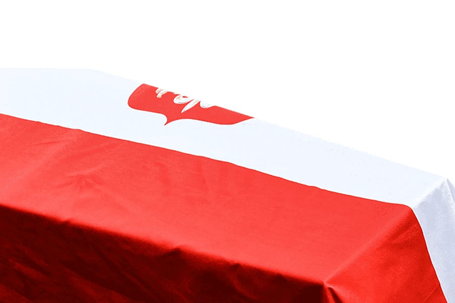 Poland State Coffin Drape image 2