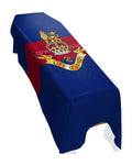 2nd Life Guards (Portrait) Premium Coffin Drape image 0