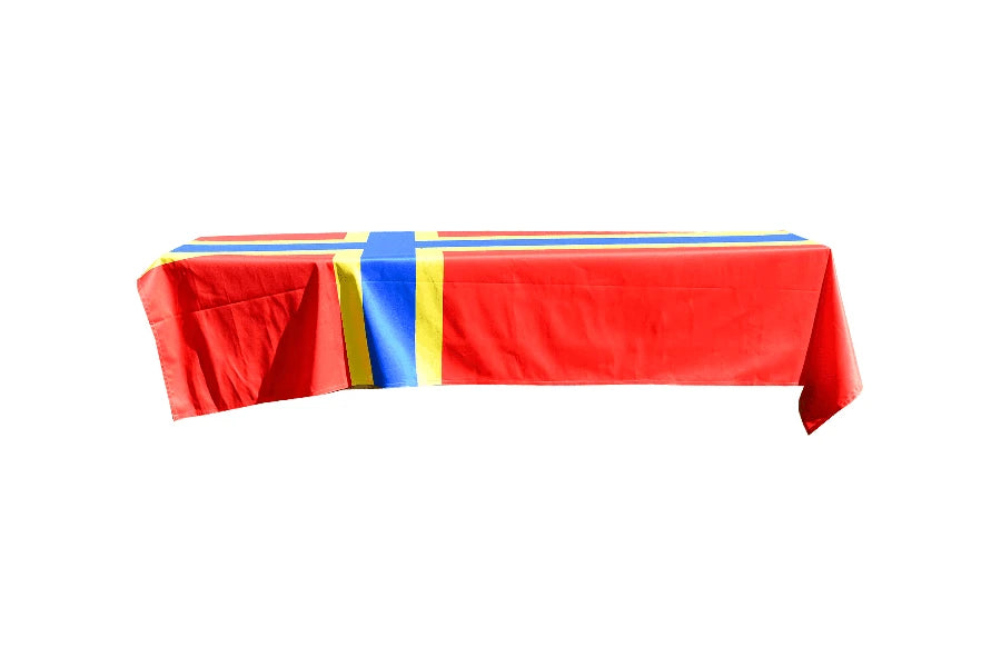 Orkney Premium Coffin Drape - Available Now for Dispatch image 1