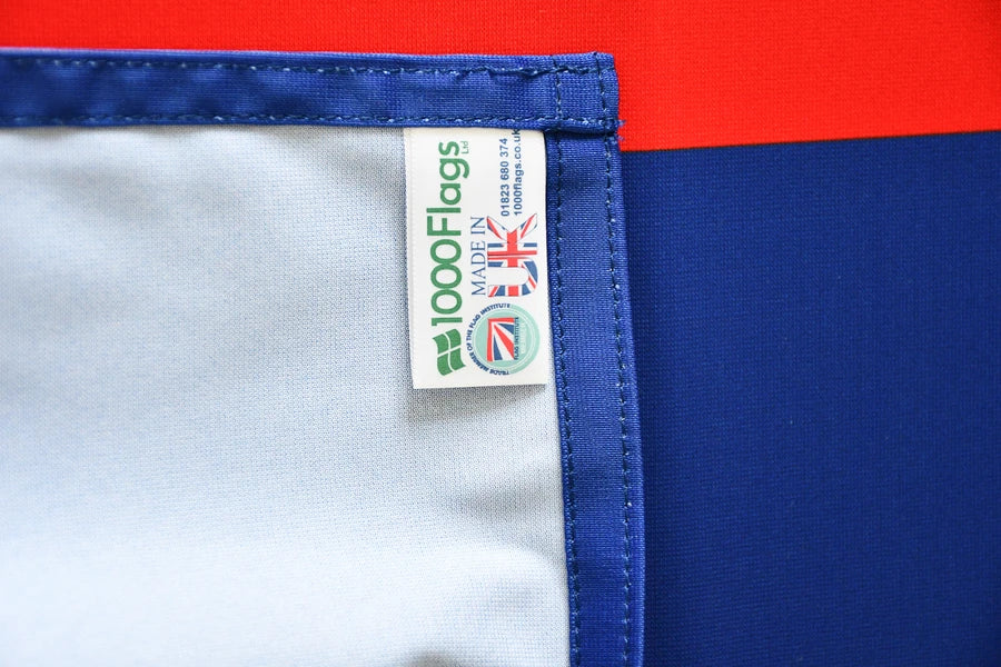 Royal Marines Flag Premium Coffin Drape Landscape - Available Now for Dispatch image 2