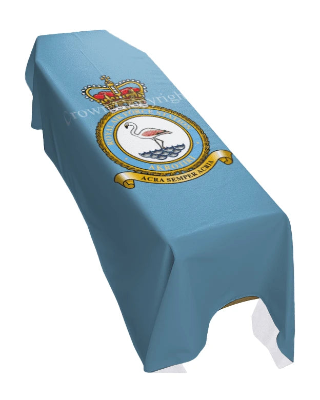 1 Assault Group Royal Marines (Portrait) Premium Coffin Drape image 0