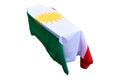 Kurdistan Coffin Drape image 0