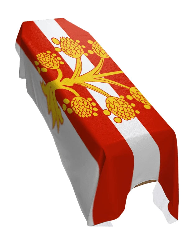 Westmorland Premium Coffin Drape image 0