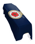HMS Montrose Premium Coffin Drape image 0