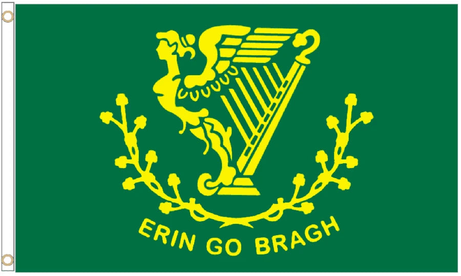 Erin Go Bragh Coffin Drape image 4