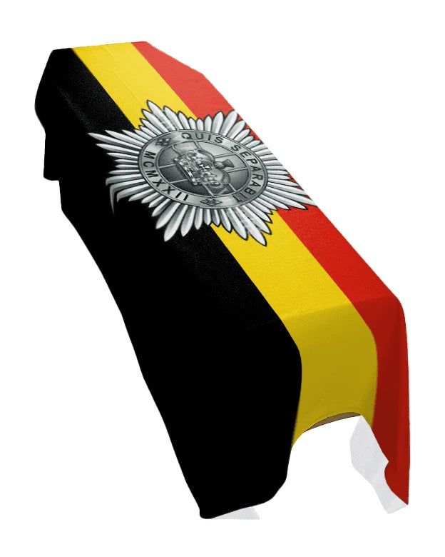 4th/7th Royal Dragoon Guards Premium Coffin Drape image 0