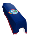 Guam Premium Coffin Drape image 0