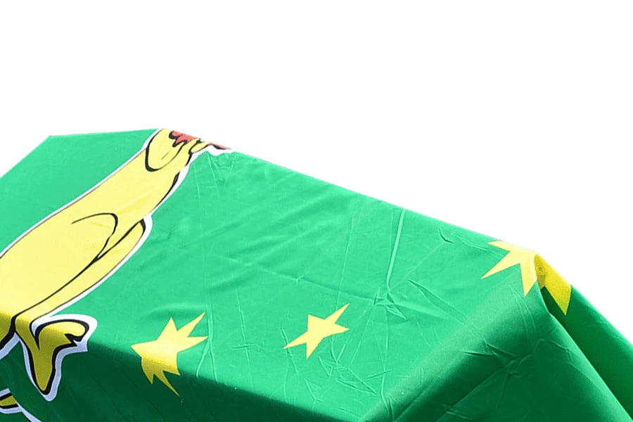 Boxing Kangaroo Coffin Drape image 2