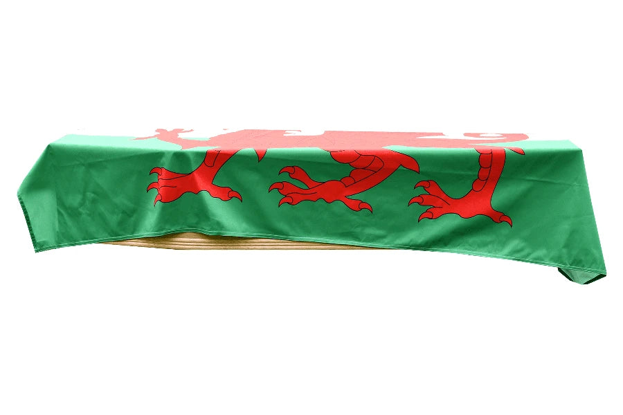 Wales Premium Coffin Drape image 1