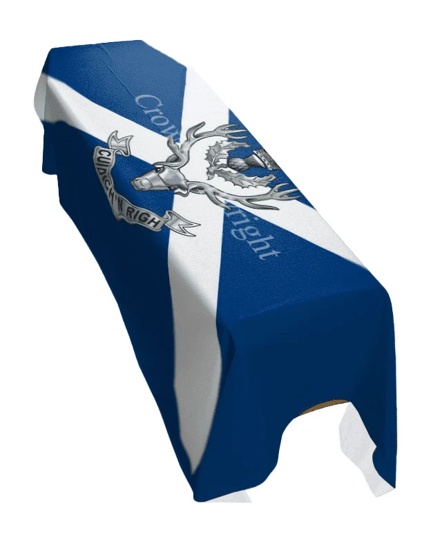 The Queen's Own Highlanders Premium Coffin Drape image 0