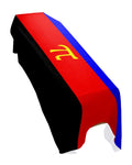 Polyamory Pride Premium Coffin Drape image 0