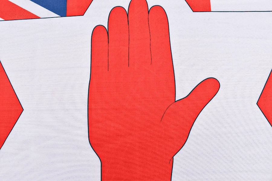 Northern Ireland Loyalist Coffin Drape image 3