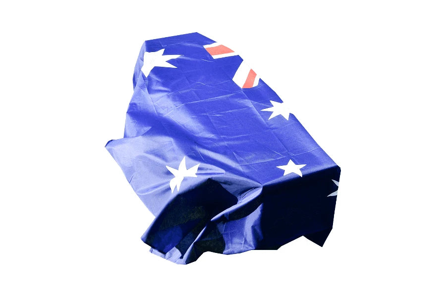 Australia Coffin Drape image 0