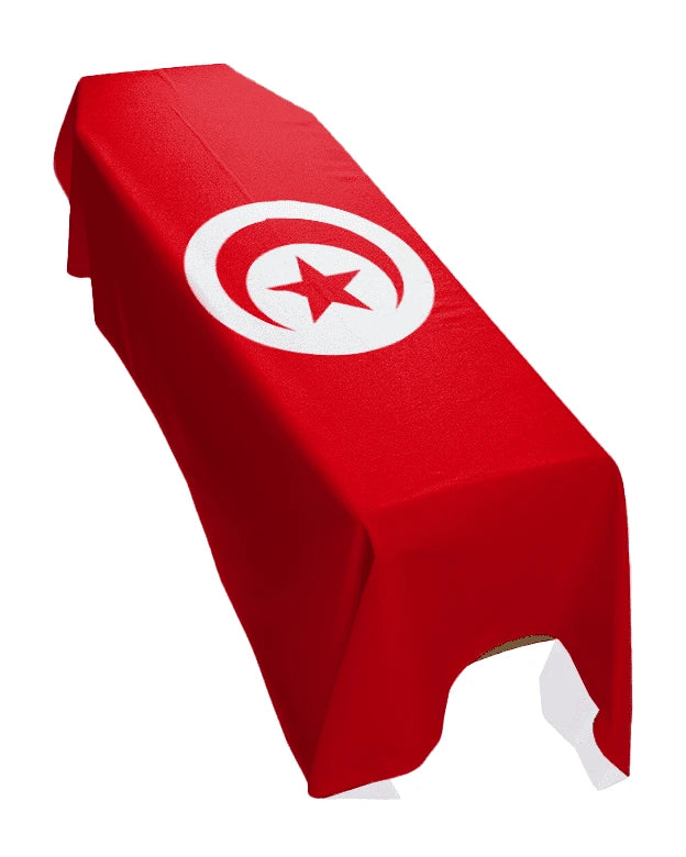Tunisia Premium Coffin Drape image 0