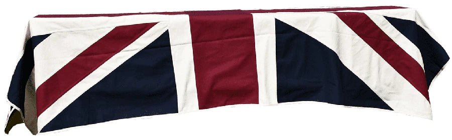United Kingdom Aged Style Cotton Coffin Drape image 1