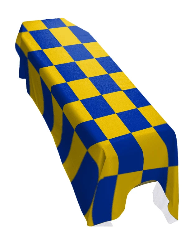 Surrey Premium Coffin Drape image 0