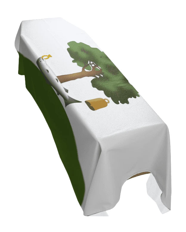 Glasgow City Premium Coffin Drape image 0