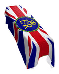 General Officer Afloat Premium Coffin Drape image 0