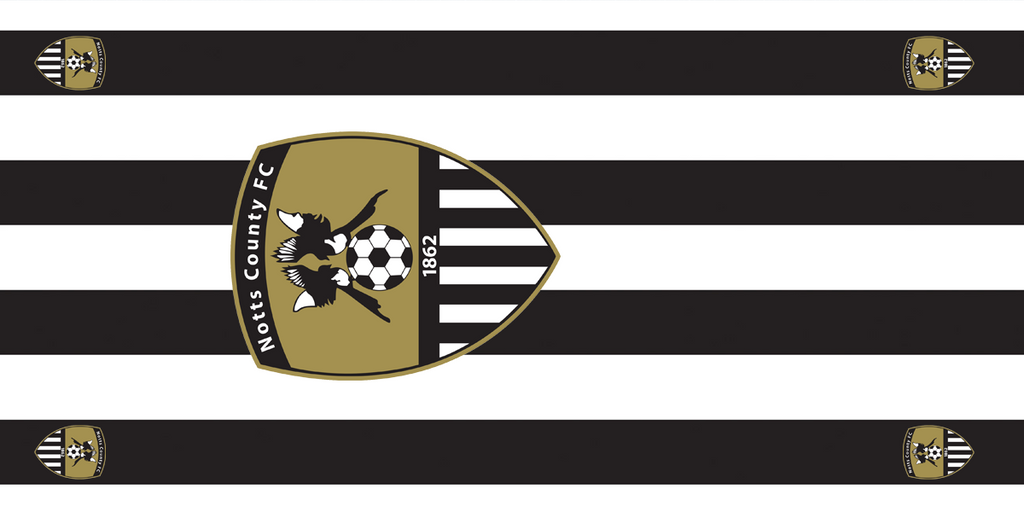Notts County Football Premium Coffin Drape image 2