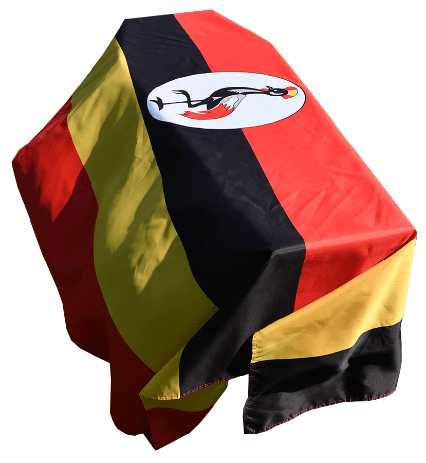 Uganda Coffin Drape image 0