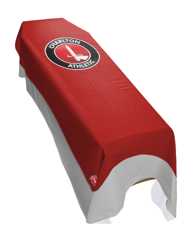Charlton Athletic Football Premium Coffin Drape image 0